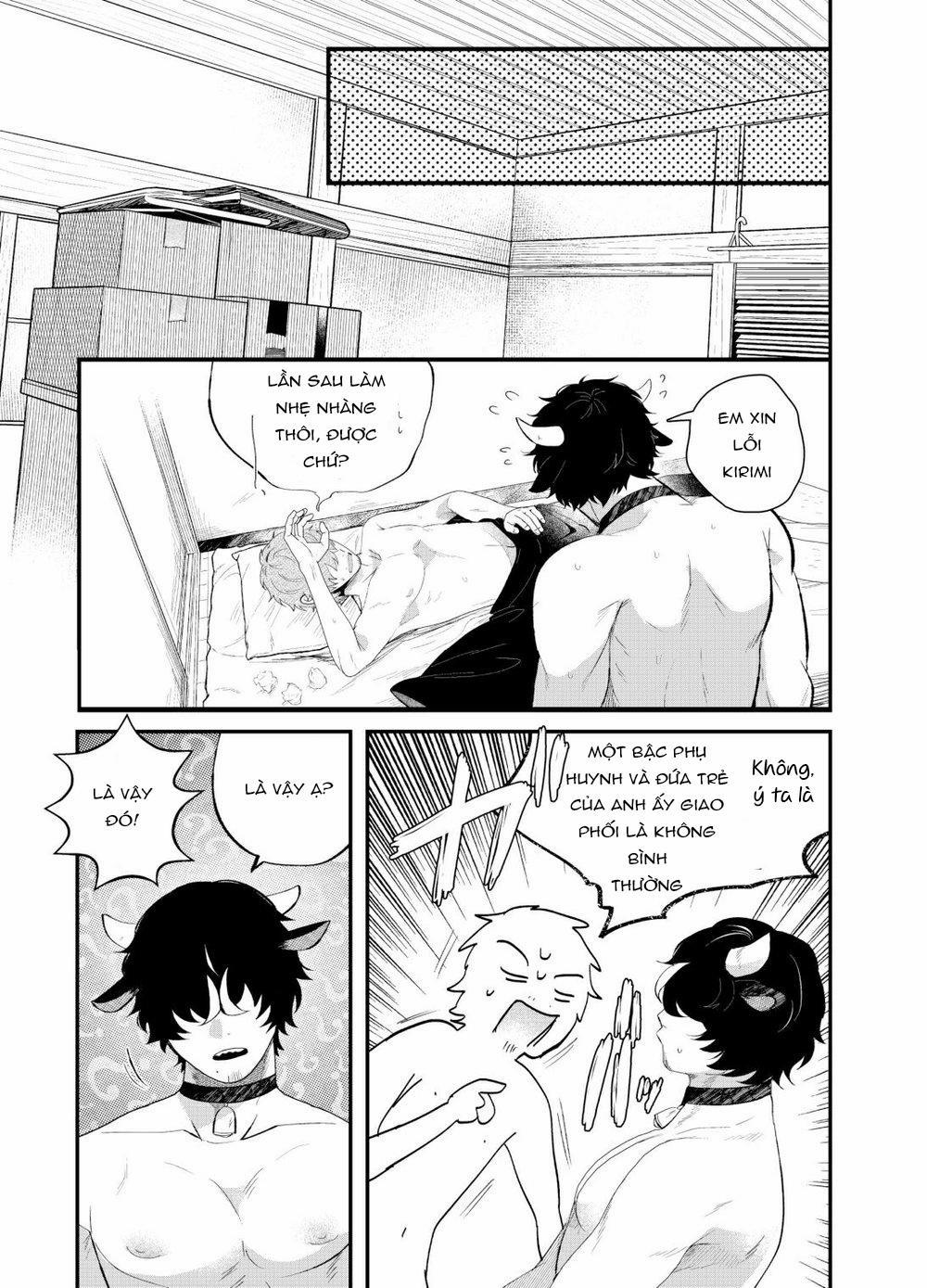 Động Boylove Oneshot 18+ Nhà Đào 13 trang 25