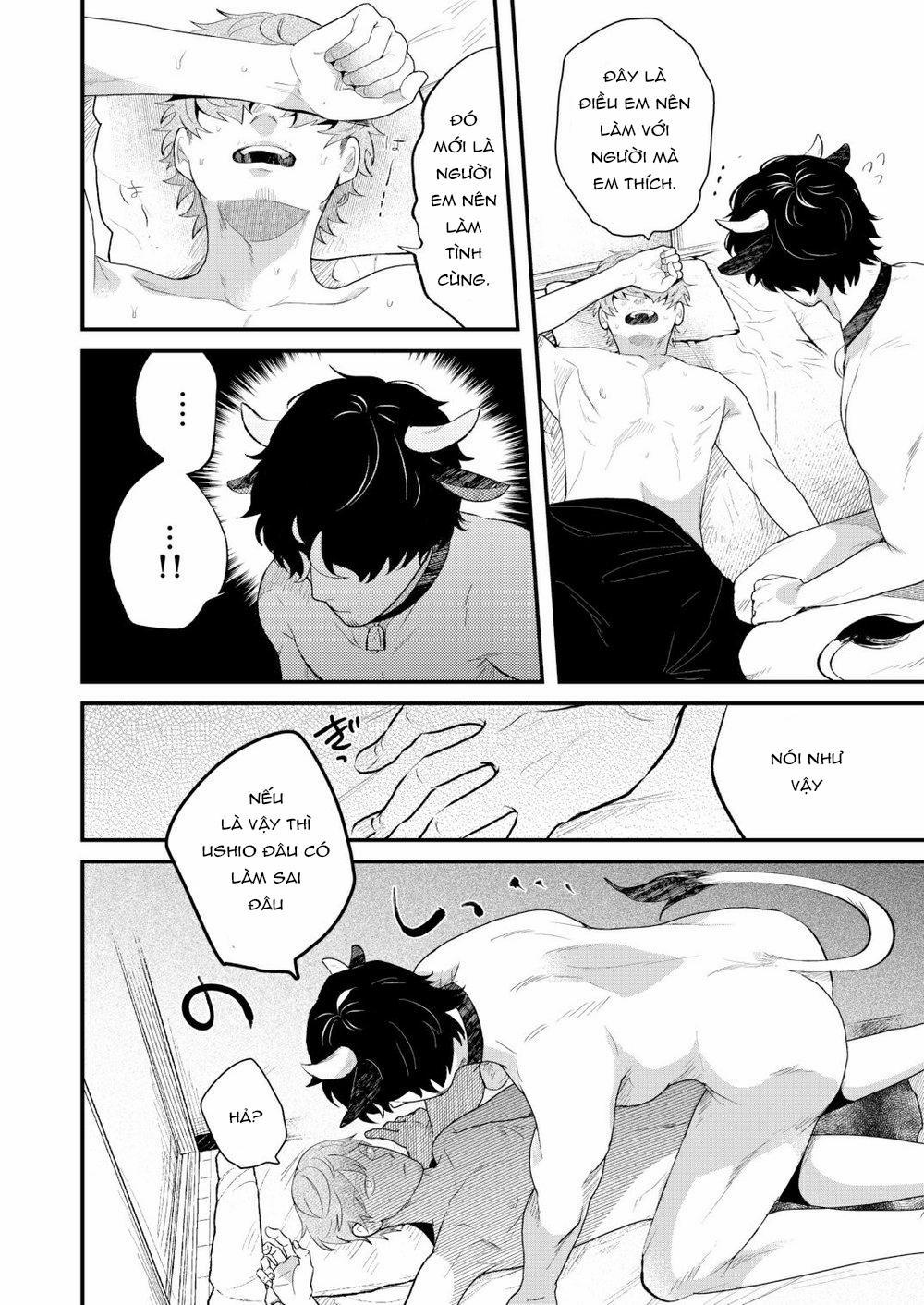 Động Boylove Oneshot 18+ Nhà Đào 13 trang 26