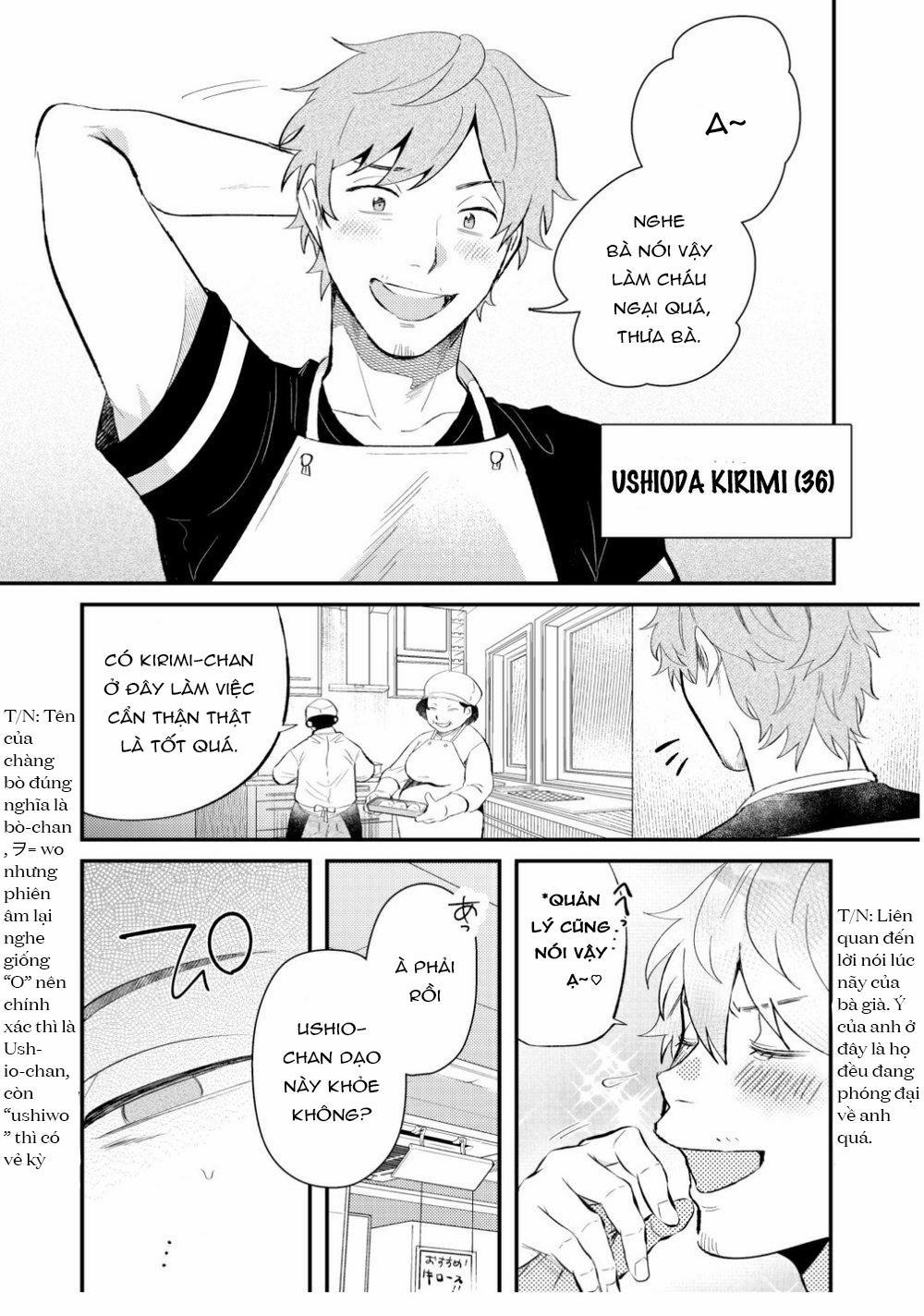 Động Boylove Oneshot 18+ Nhà Đào 13 trang 4