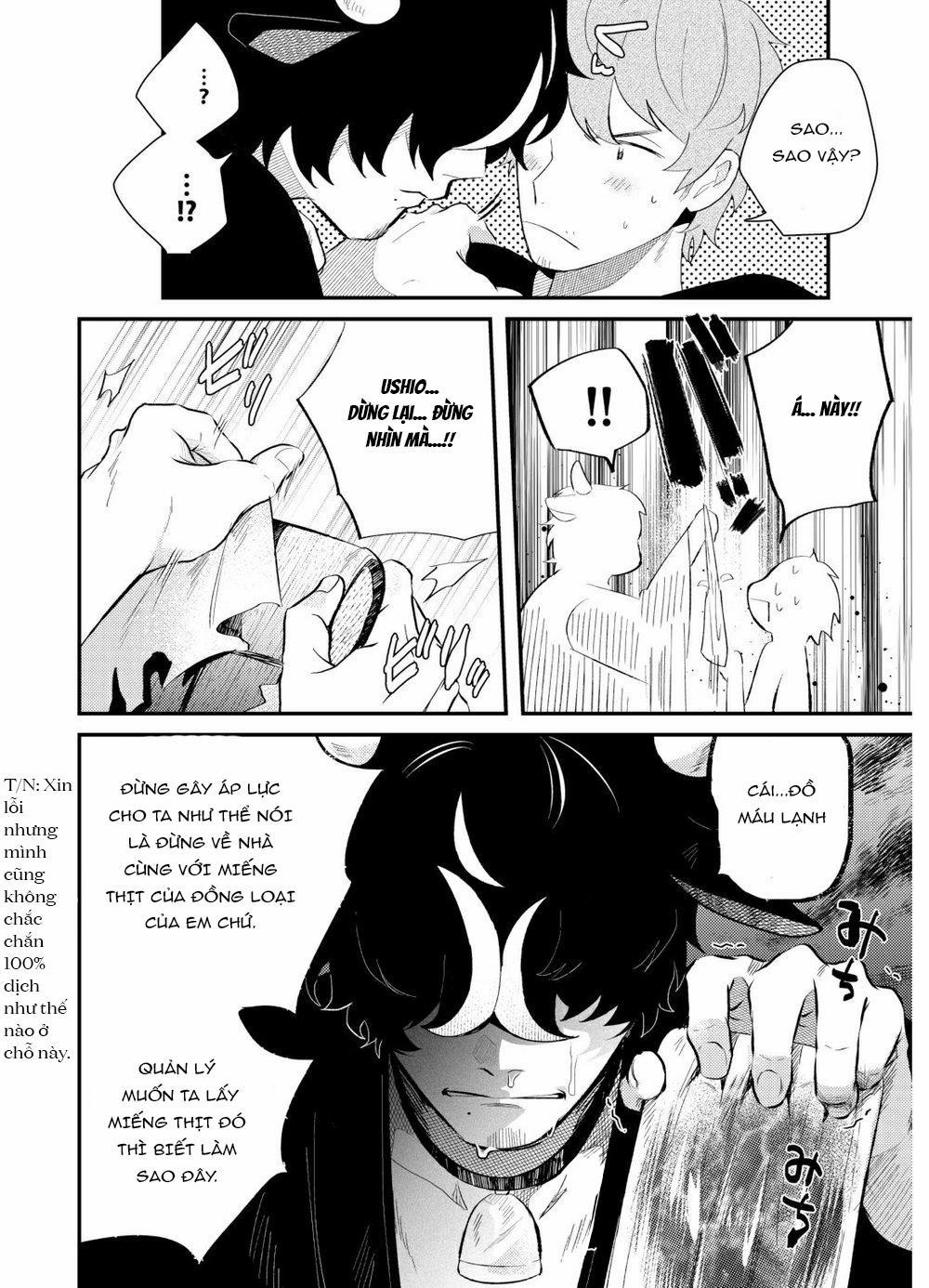 Động Boylove Oneshot 18+ Nhà Đào 13 trang 6