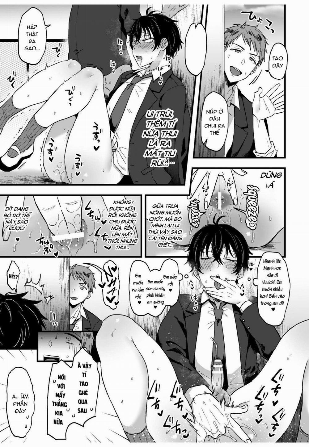 Động Boylove Oneshot 18+ Nhà Đào 2.1 trang 10