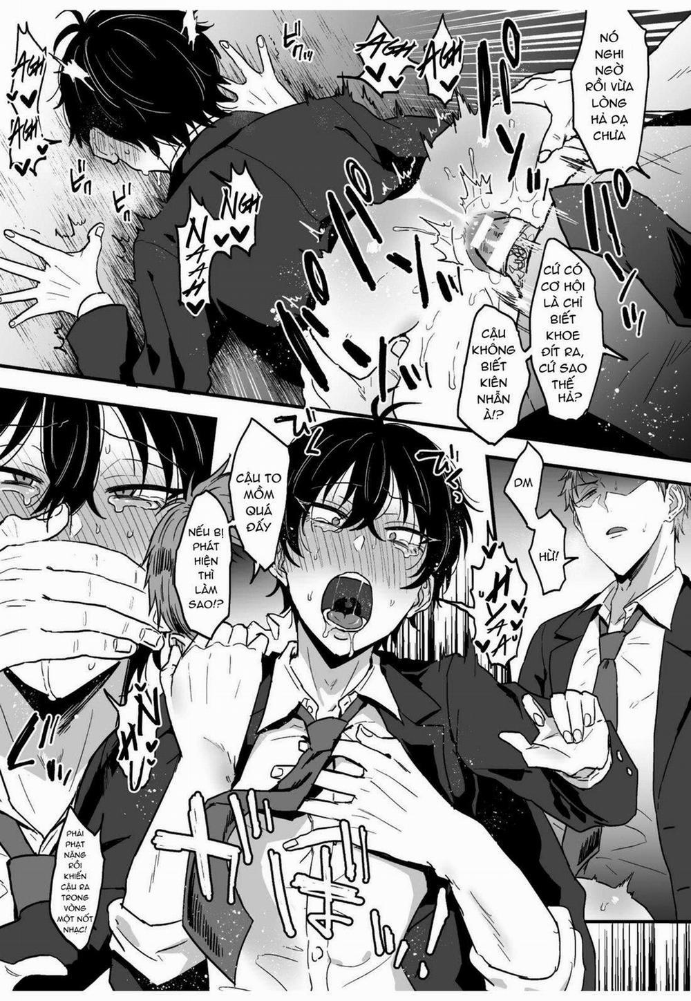 Động Boylove Oneshot 18+ Nhà Đào 2.1 trang 12