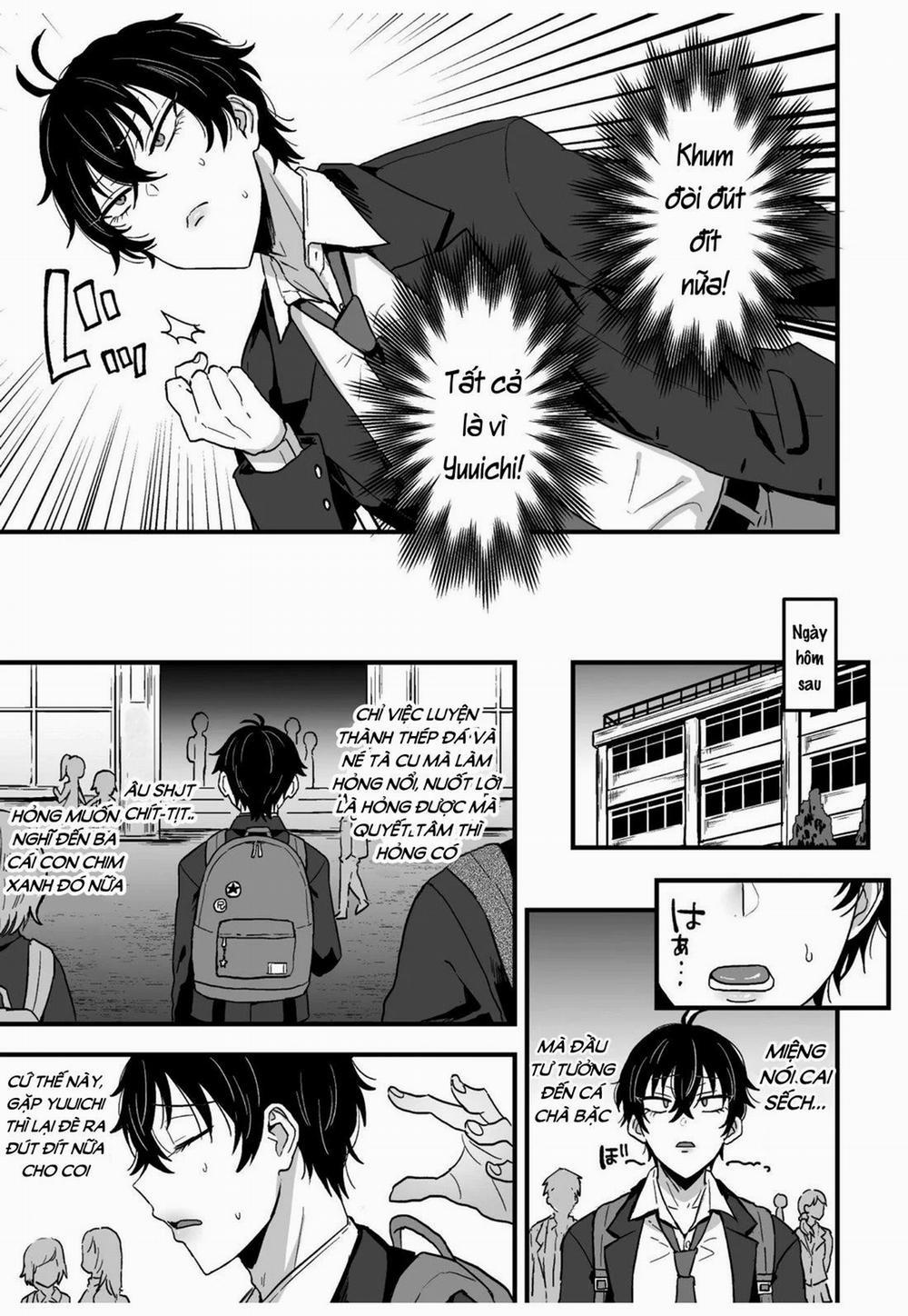 Động Boylove Oneshot 18+ Nhà Đào 2.1 trang 18