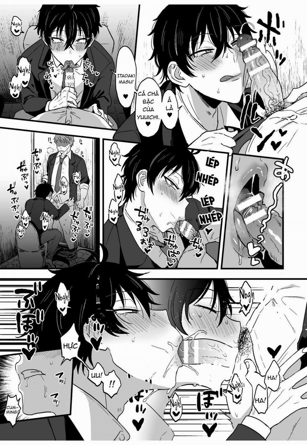 Động Boylove Oneshot 18+ Nhà Đào 2.1 trang 2