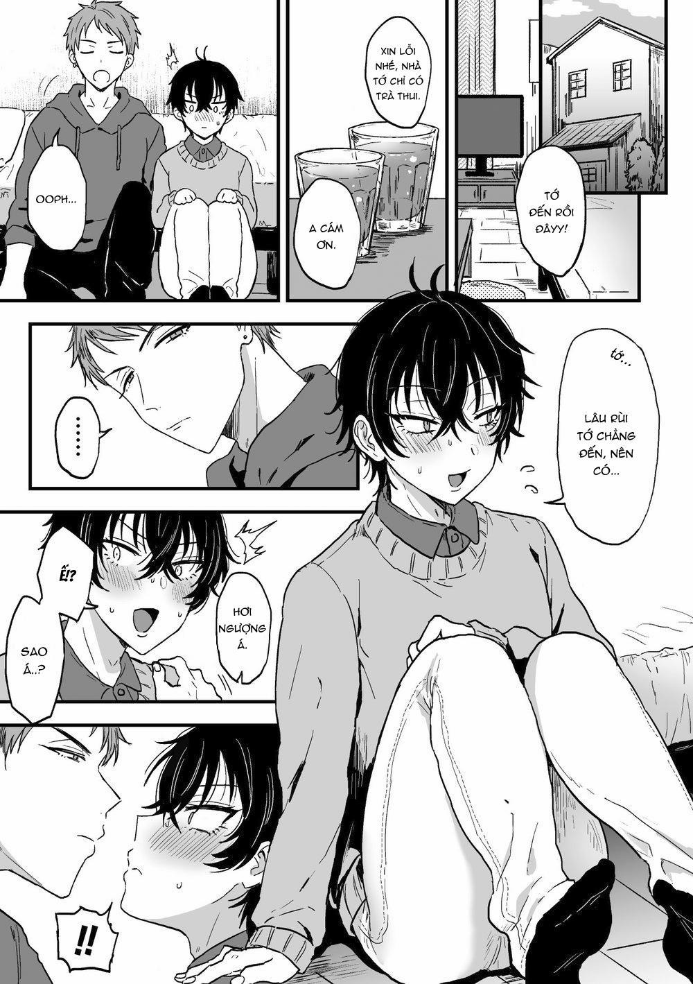 Động Boylove Oneshot 18+ Nhà Đào 2.2 trang 3