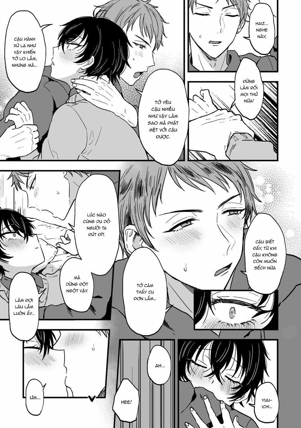 Động Boylove Oneshot 18+ Nhà Đào 2.2 trang 5