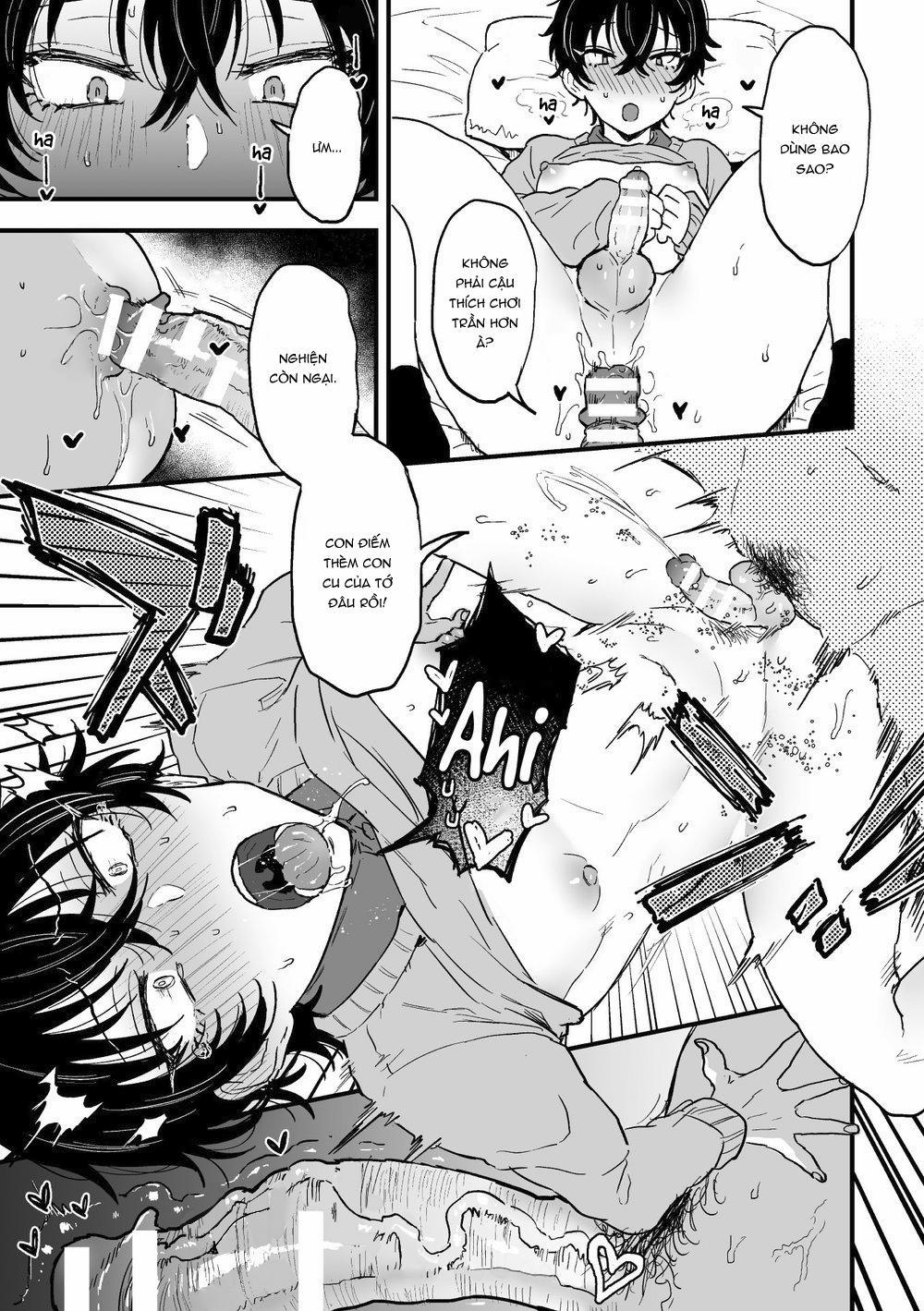 Động Boylove Oneshot 18+ Nhà Đào 2.2 trang 9