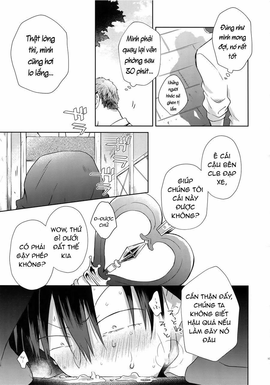 Động Boylove Oneshot 18+ Nhà Đào 3.1 trang 15