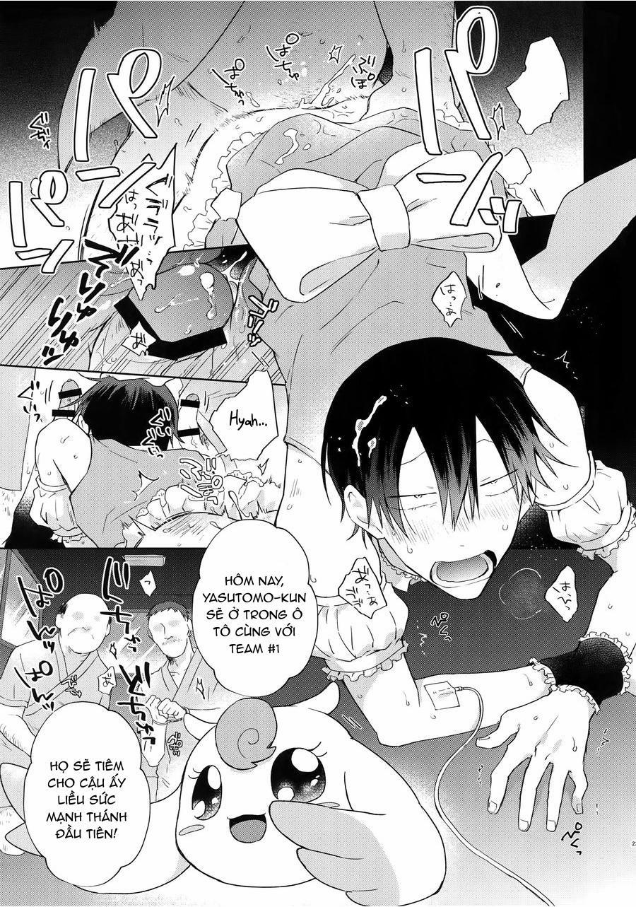 Động Boylove Oneshot 18+ Nhà Đào 3.1 trang 21