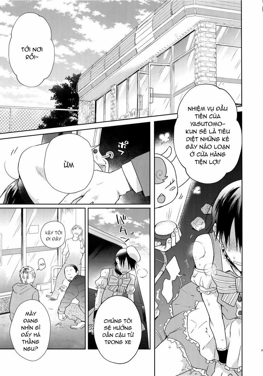 Động Boylove Oneshot 18+ Nhà Đào 3.1 trang 23