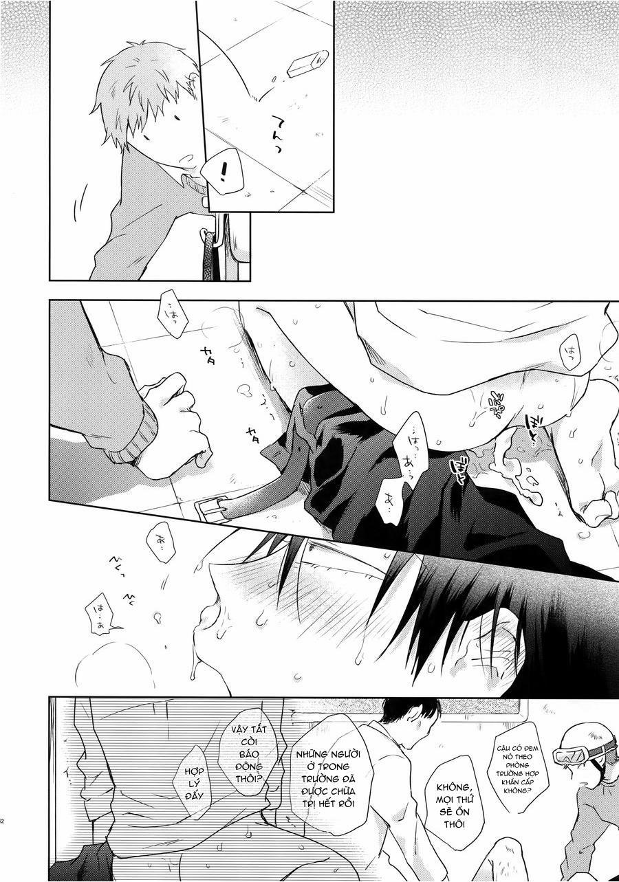 Động Boylove Oneshot 18+ Nhà Đào 3.1 trang 40