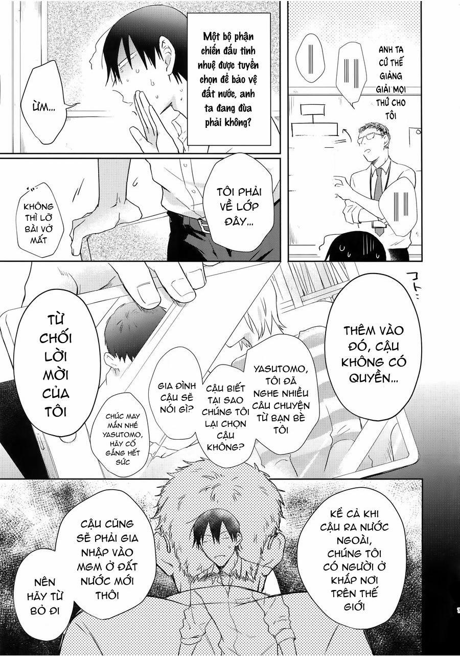 Động Boylove Oneshot 18+ Nhà Đào 3.1 trang 5