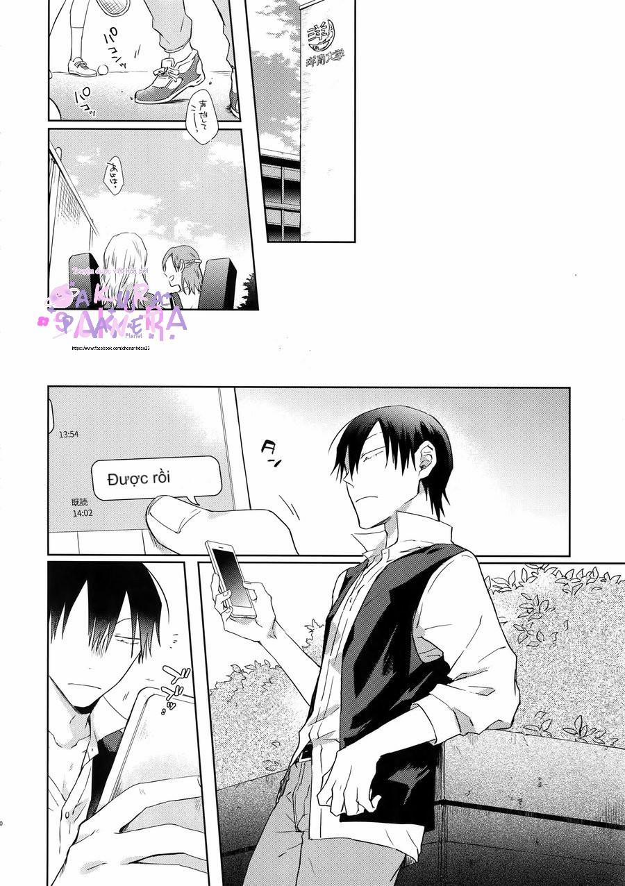 Động Boylove Oneshot 18+ Nhà Đào 3.2 trang 18