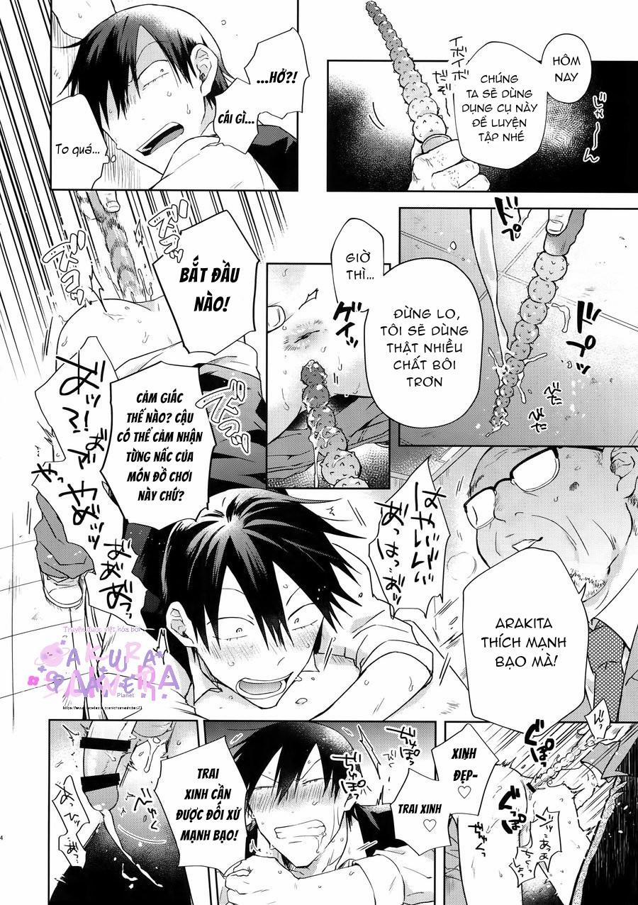 Động Boylove Oneshot 18+ Nhà Đào 3.2 trang 22