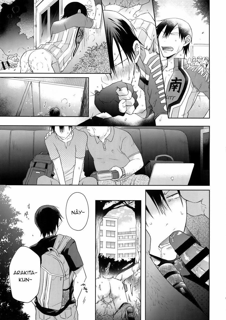 Động Boylove Oneshot 18+ Nhà Đào 3.2 trang 31