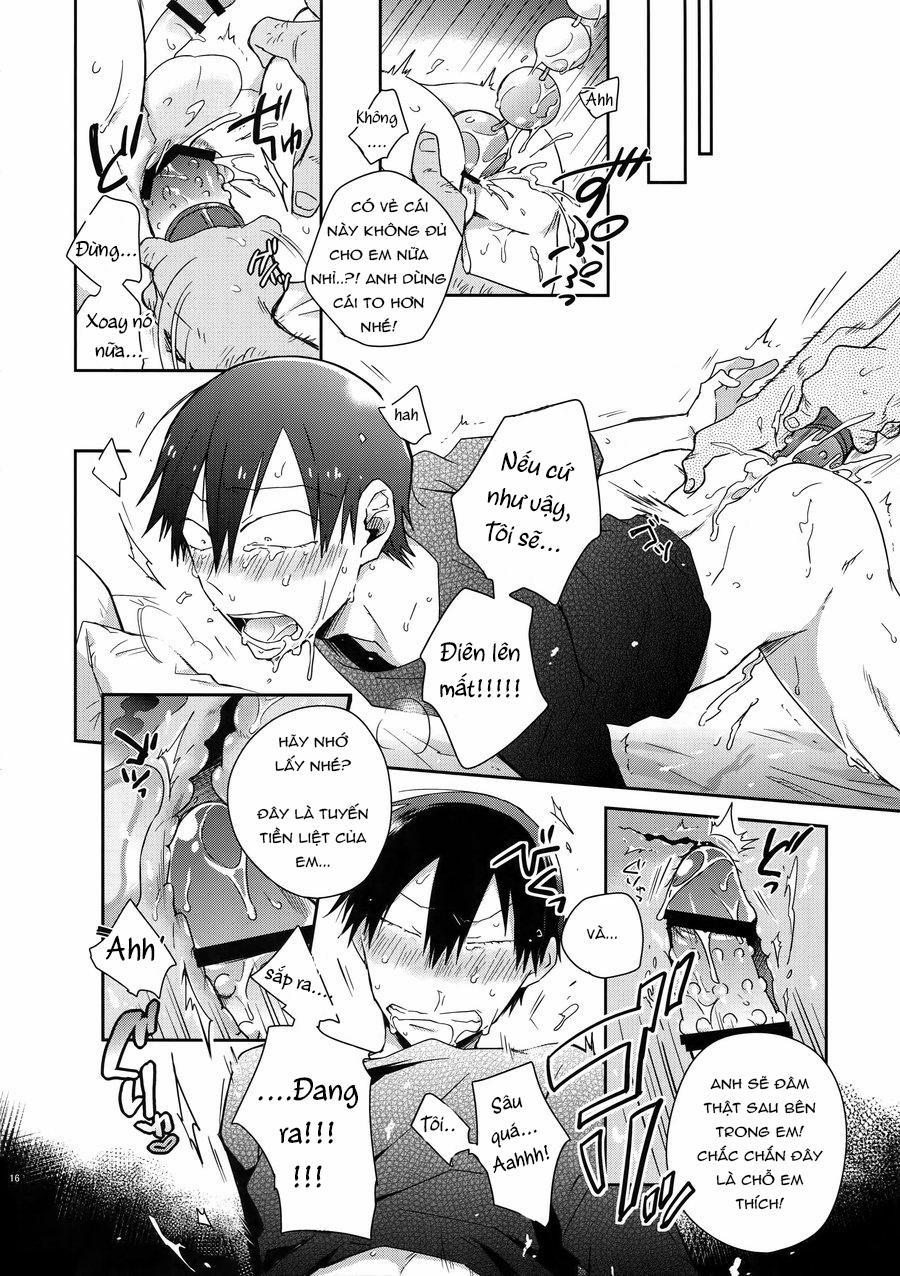 Động Boylove Oneshot 18+ Nhà Đào 3.3 trang 14