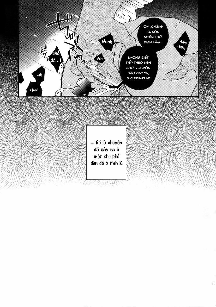 Động Boylove Oneshot 18+ Nhà Đào 3.3 trang 19