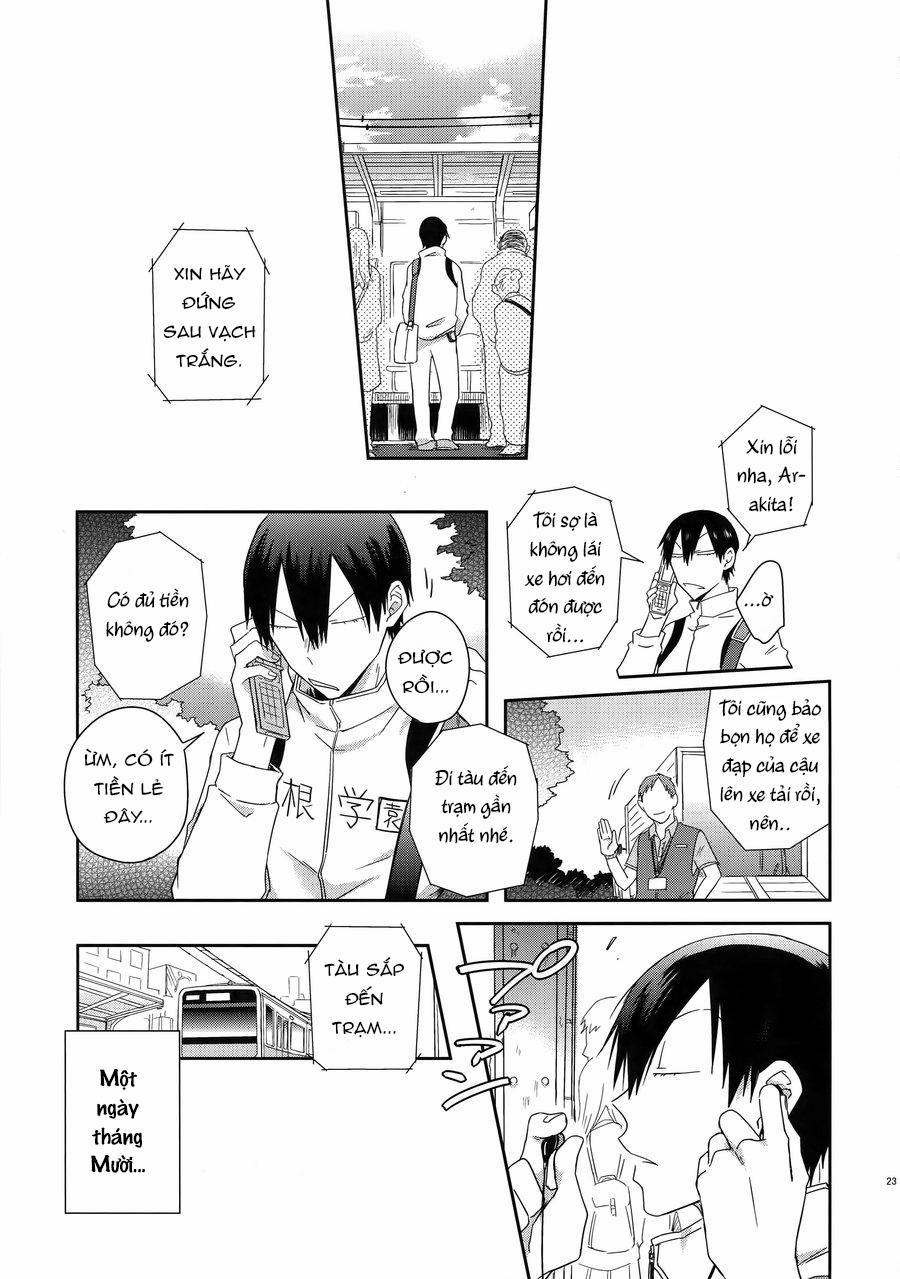 Động Boylove Oneshot 18+ Nhà Đào 3.3 trang 21