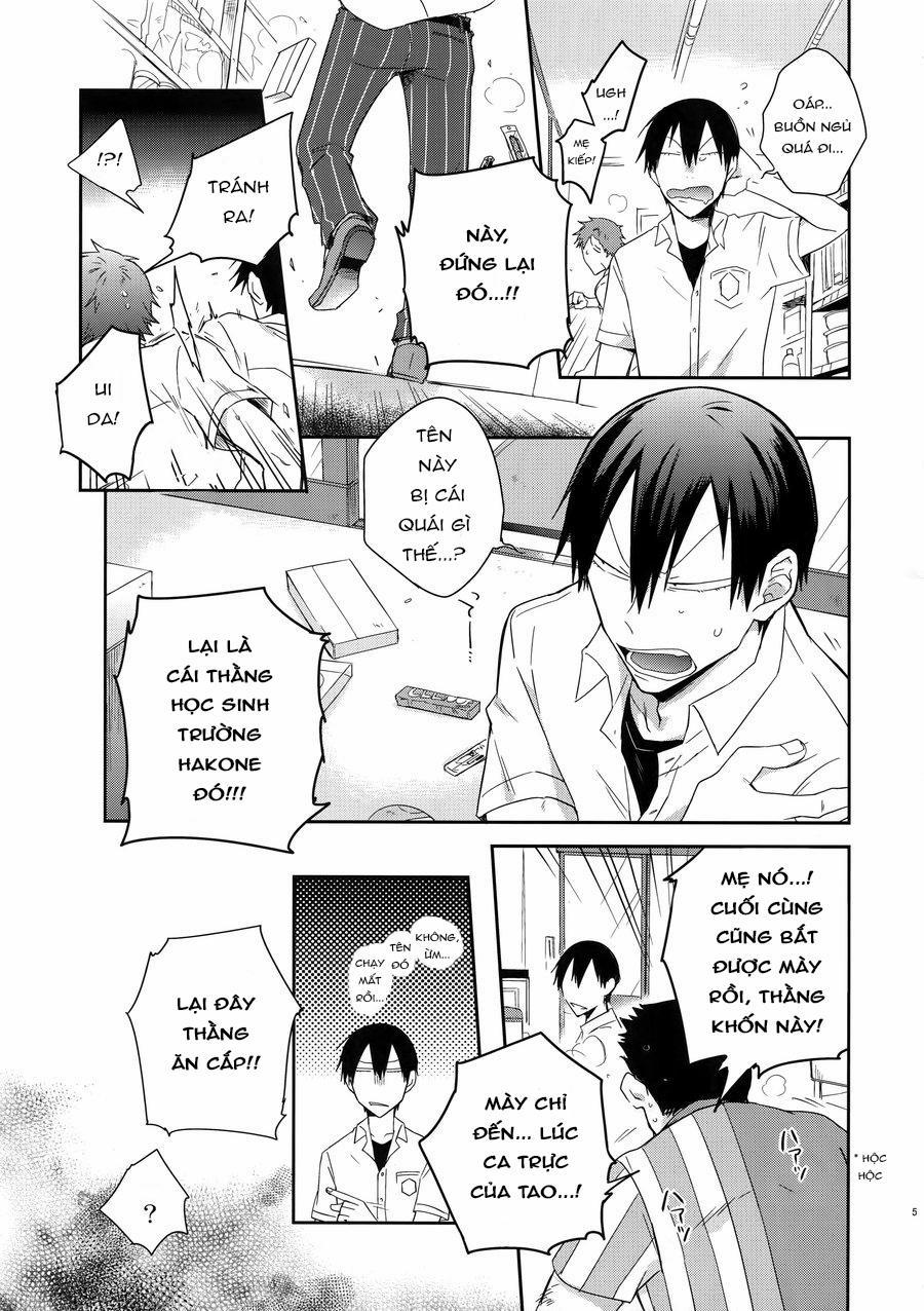 Động Boylove Oneshot 18+ Nhà Đào 3.3 trang 3