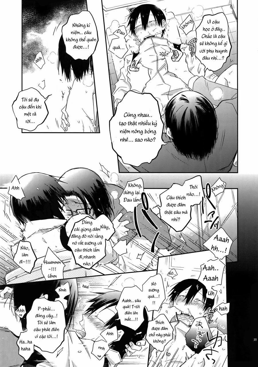 Động Boylove Oneshot 18+ Nhà Đào 3.3 trang 33