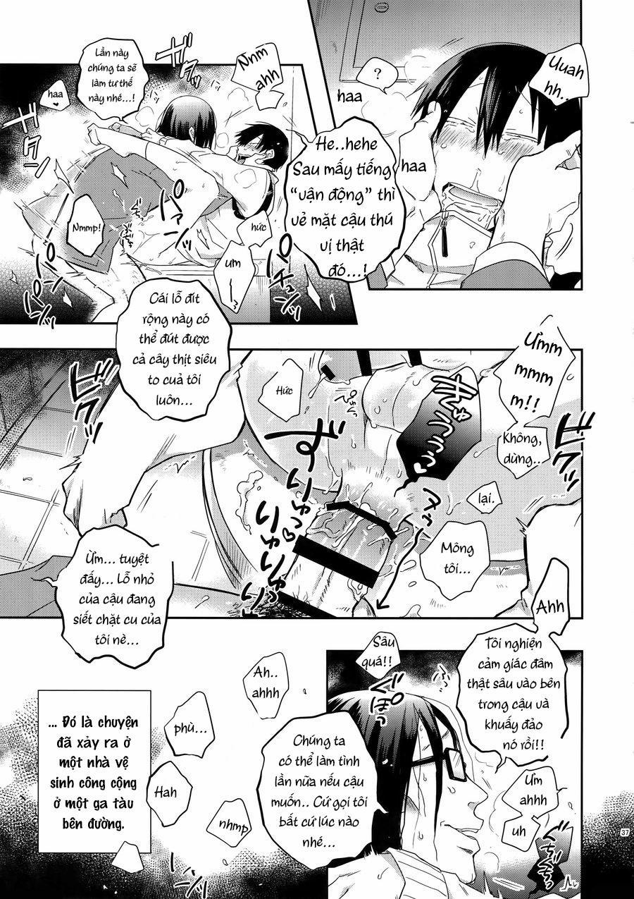 Động Boylove Oneshot 18+ Nhà Đào 3.3 trang 35