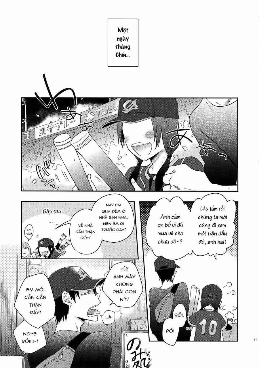 Động Boylove Oneshot 18+ Nhà Đào 3.3 trang 9