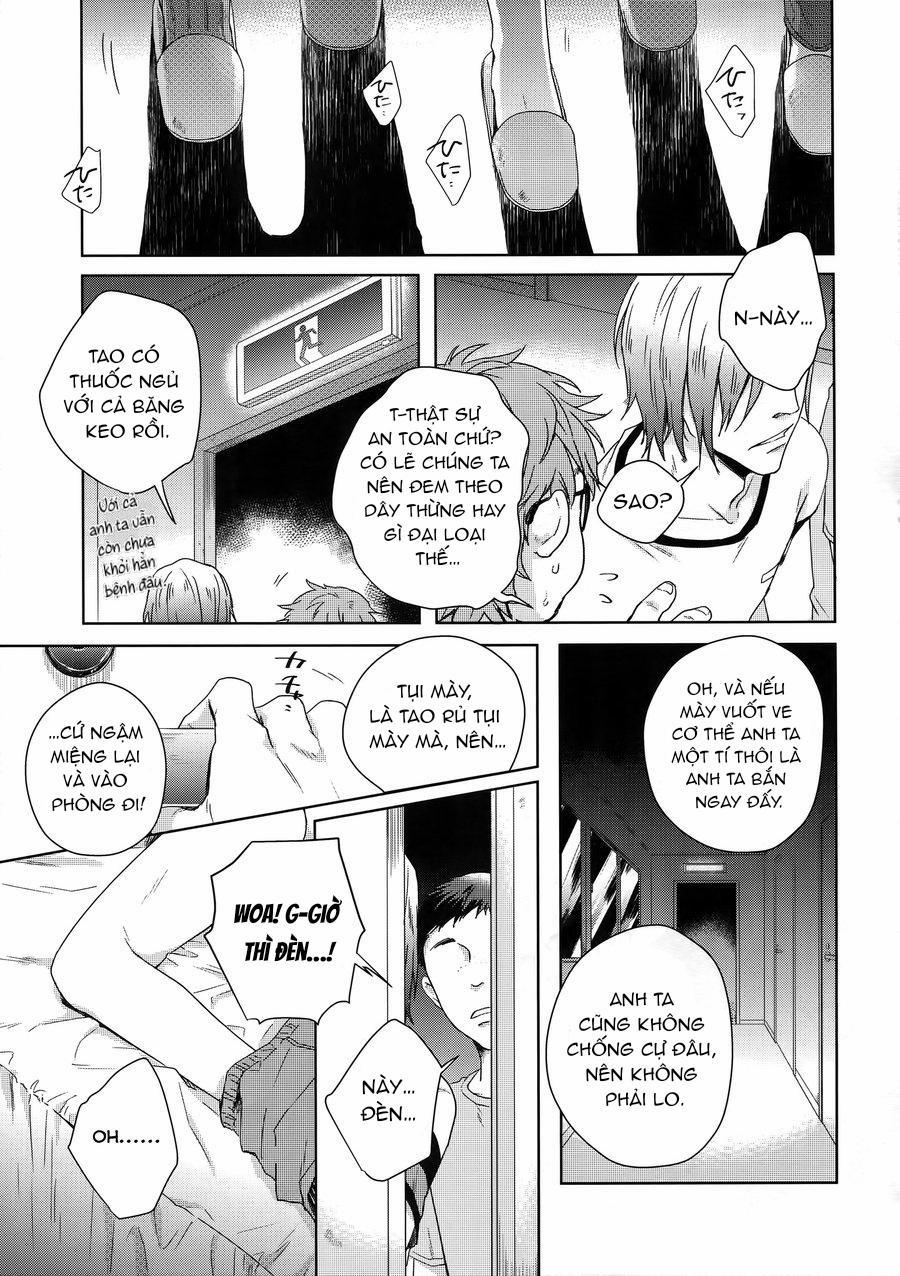 Động Boylove Oneshot 18+ Nhà Đào 3.4 trang 31