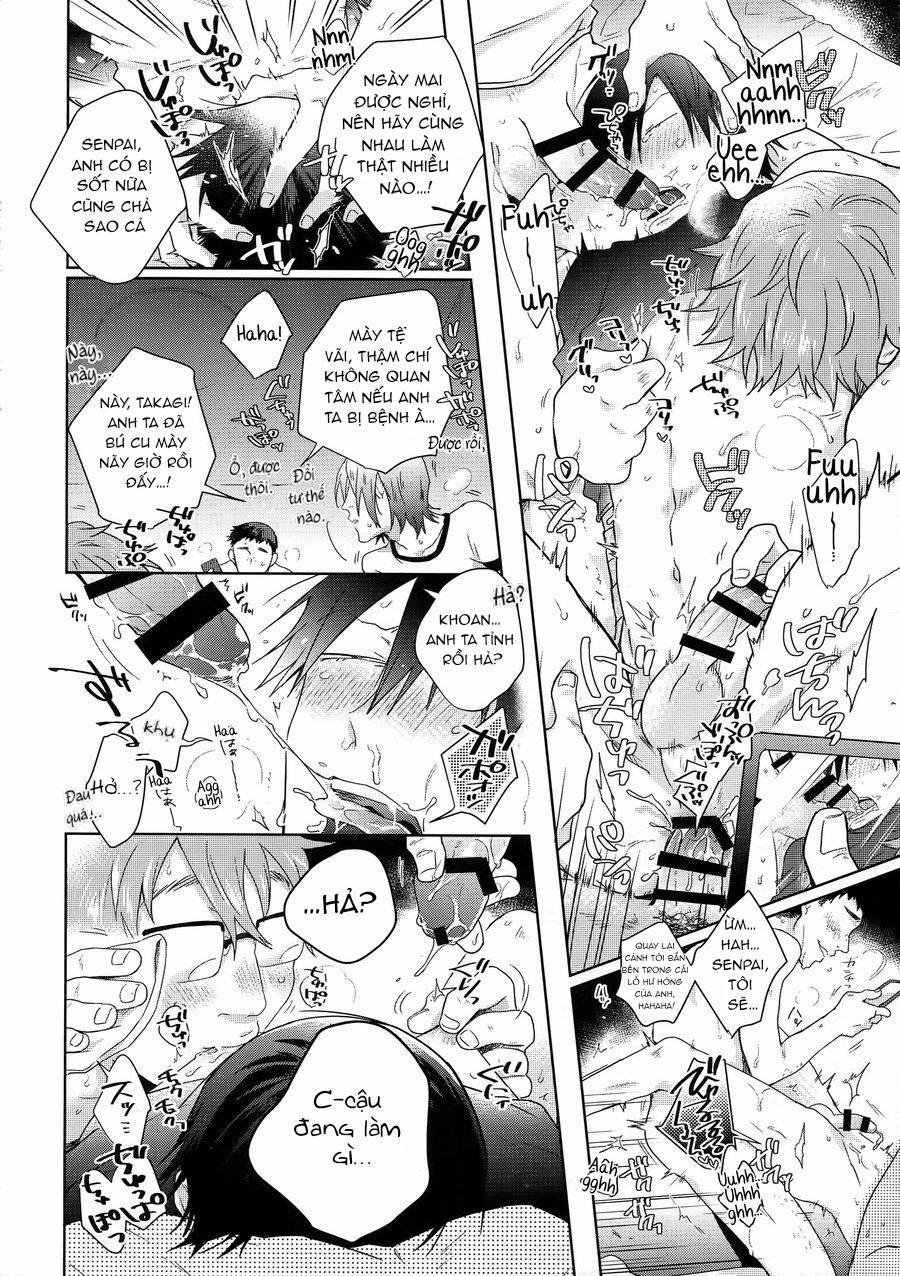 Động Boylove Oneshot 18+ Nhà Đào 3.4 trang 34