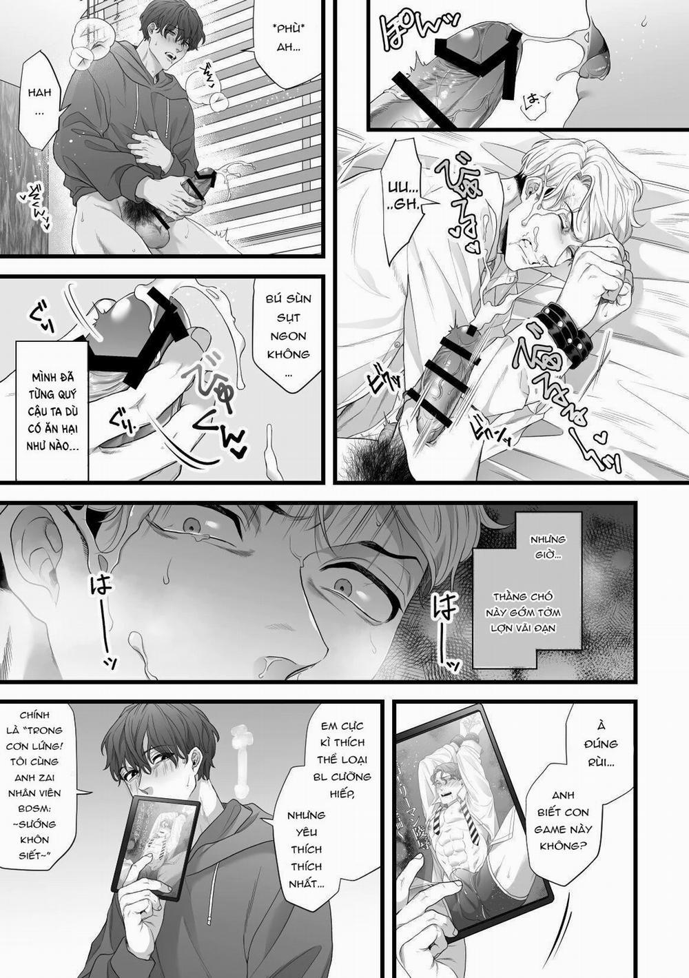 Động Boylove Oneshot 18+ Nhà Đào 4 trang 11
