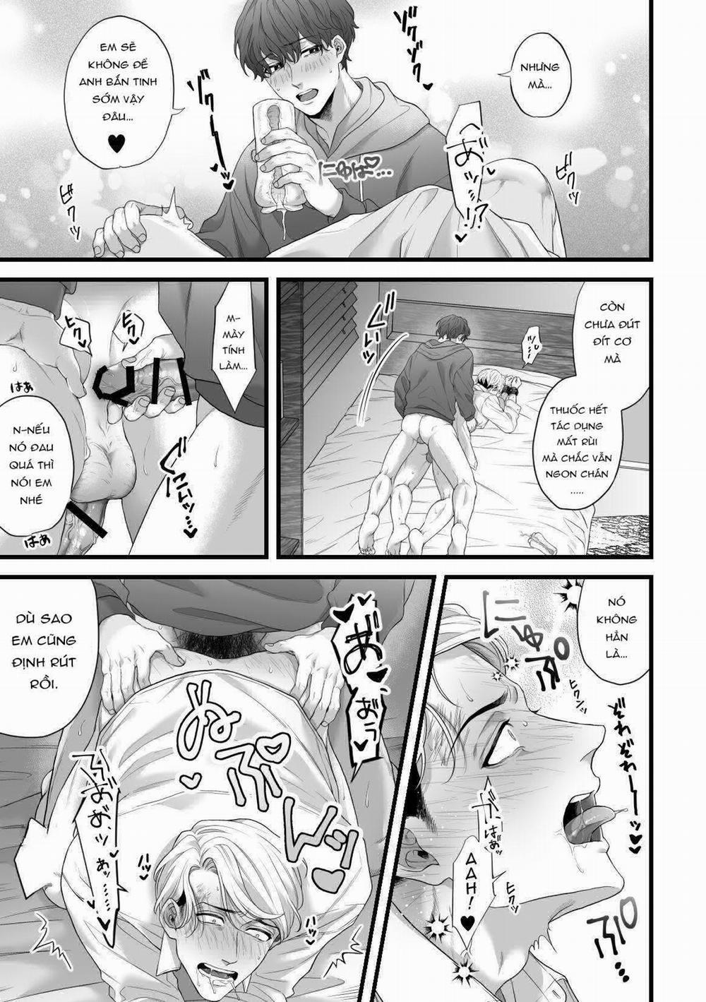 Động Boylove Oneshot 18+ Nhà Đào 4 trang 15