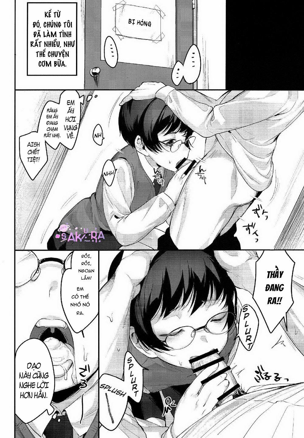 Động Boylove Oneshot 18+ Nhà Đào 5 trang 13