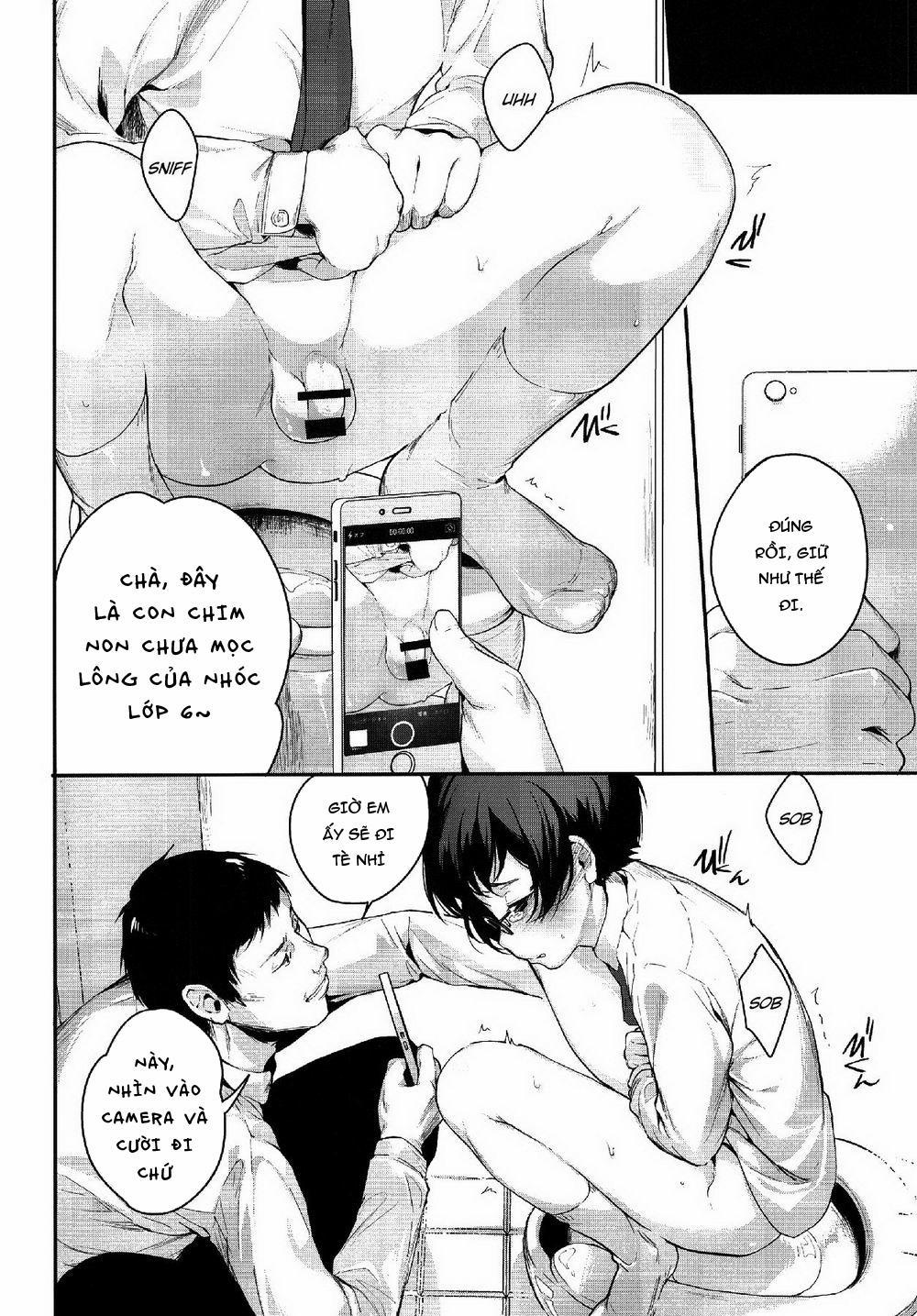 Động Boylove Oneshot 18+ Nhà Đào 5 trang 6