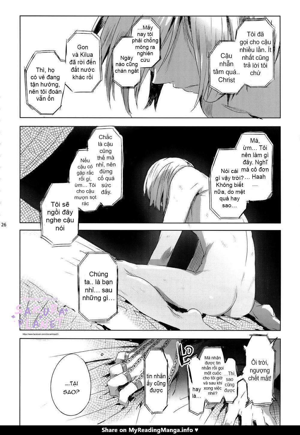 Động Boylove Oneshot 18+ Nhà Đào 6 trang 23