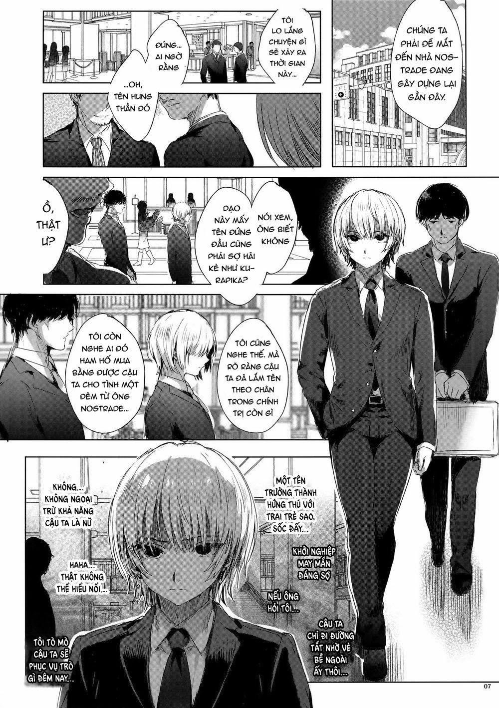 Động Boylove Oneshot 18+ Nhà Đào 6 trang 5