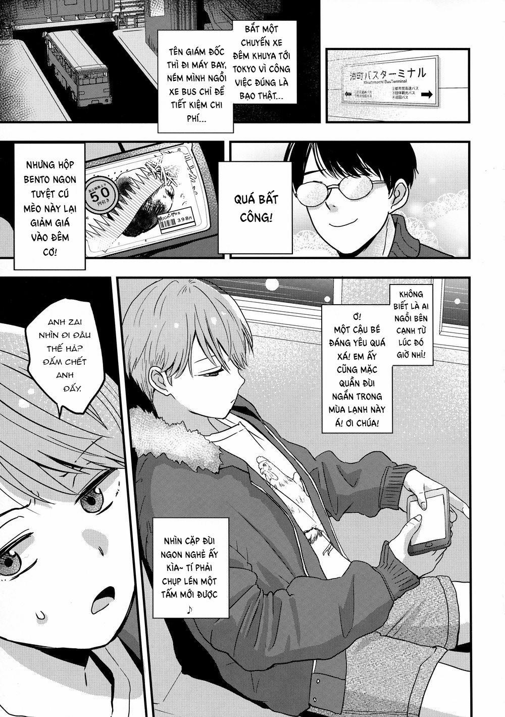 Động Boylove Oneshot 18+ Nhà Đào 9 trang 1