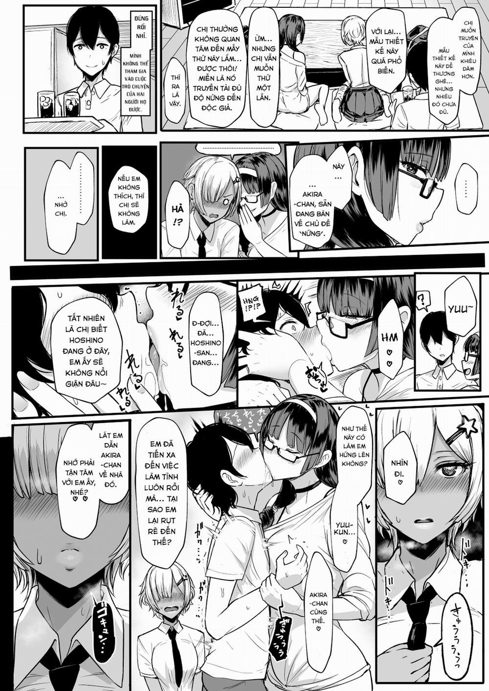 Đóng dấu con cặc của tôi vào trái tim của chị & nhỏ bạn thân. 2 0 Bạn tình mới 0 Threesome. trang 8