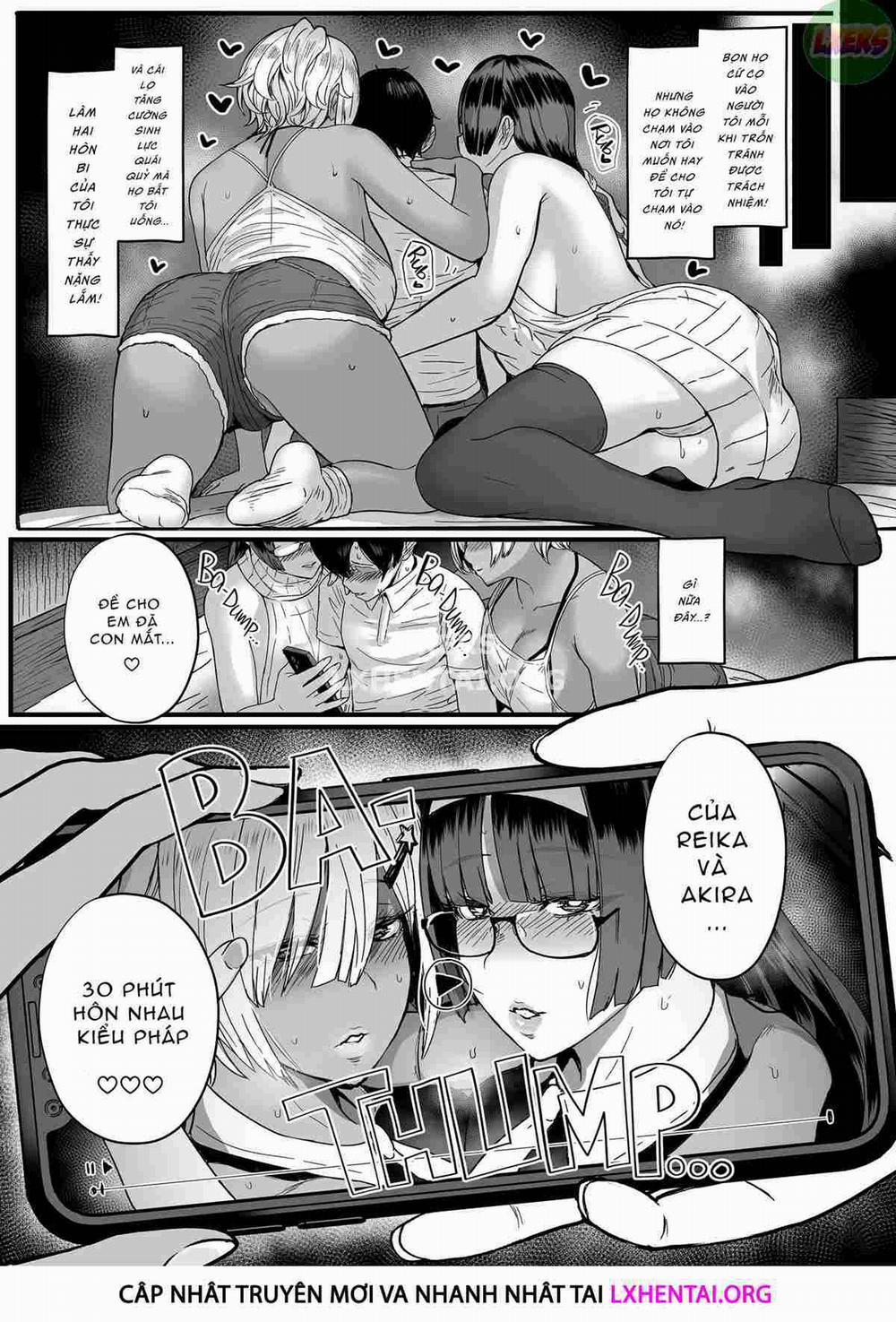 Đóng dấu con cặc của tôi vào trái tim của chị & nhỏ bạn thân. 3 0 [END] trang 9