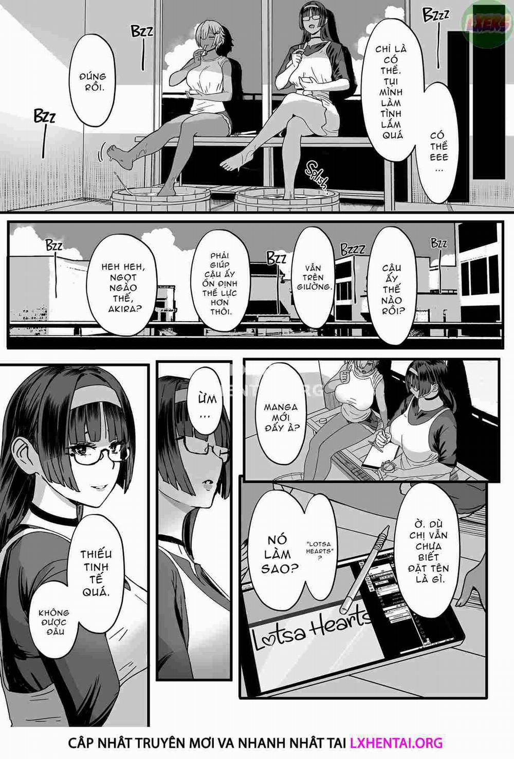 Đóng dấu con cặc của tôi vào trái tim của chị & nhỏ bạn thân. 3 - [END] trang 35