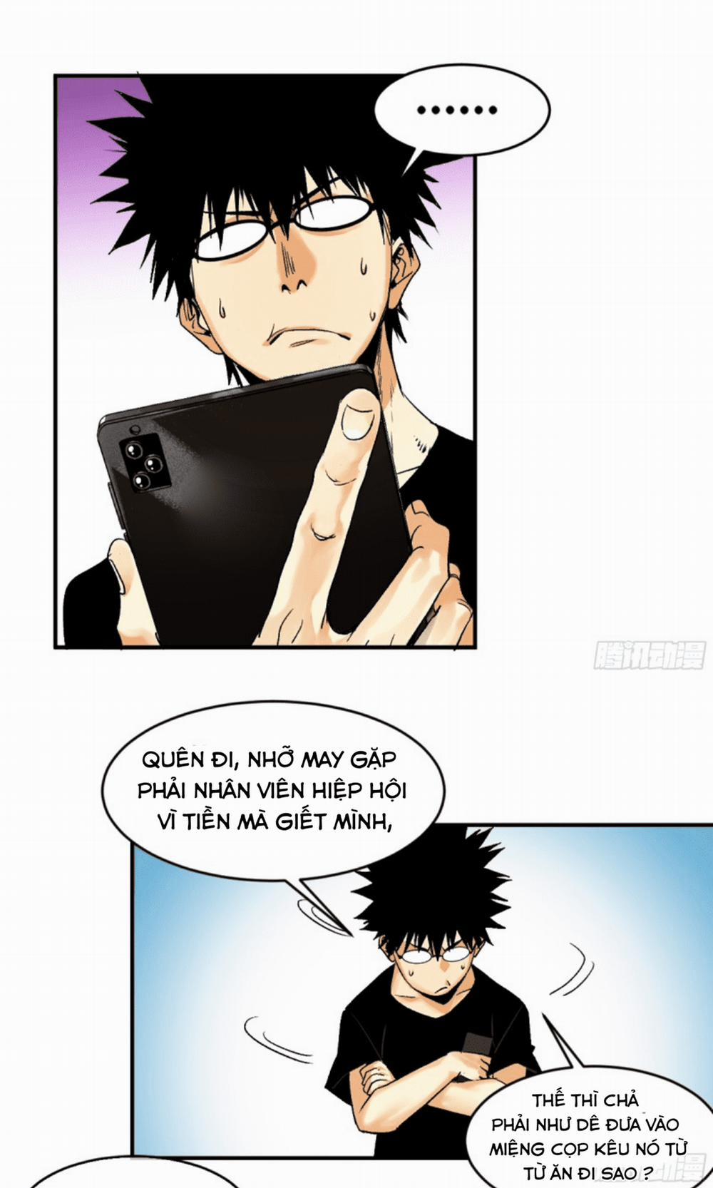 Đồng Hành Cùng Tử Thần 1 trang 14