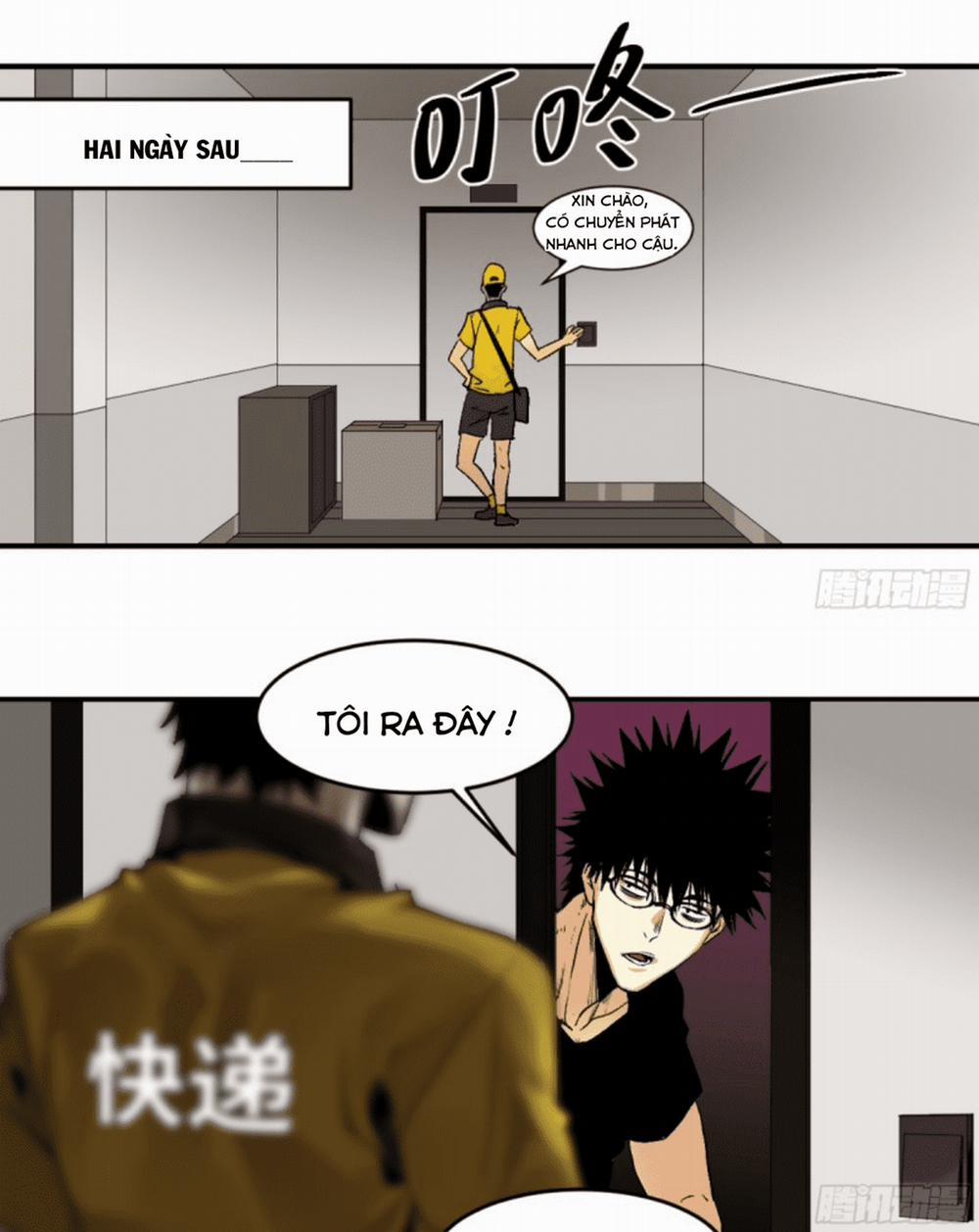 Đồng Hành Cùng Tử Thần 1 trang 17