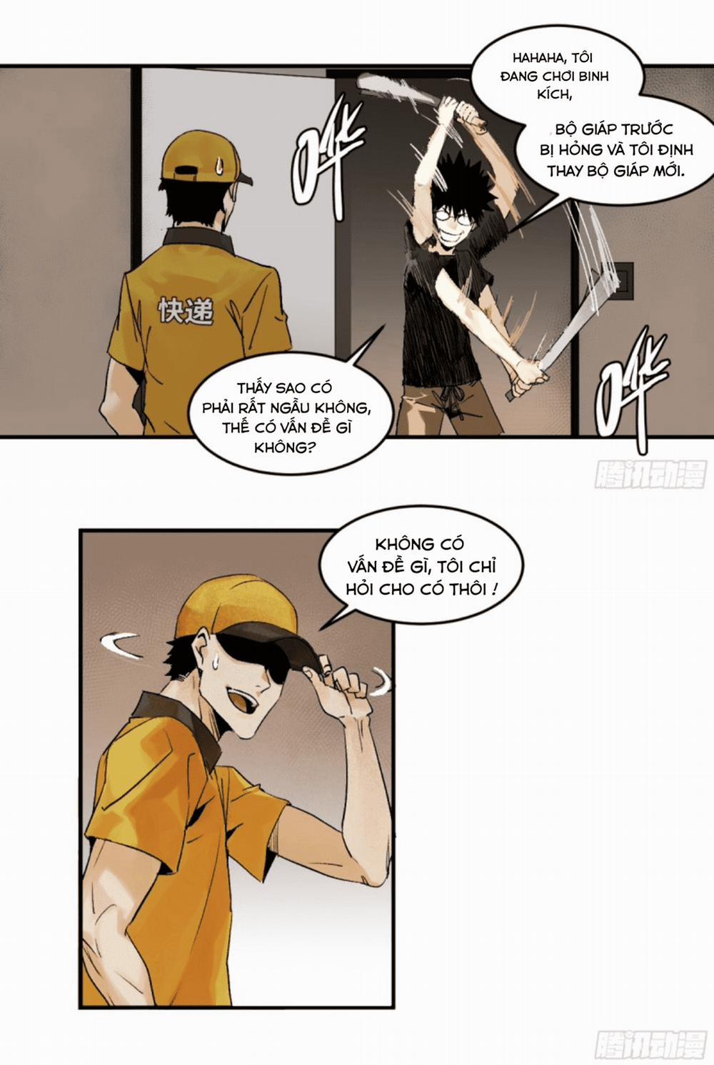 Đồng Hành Cùng Tử Thần 1 trang 19