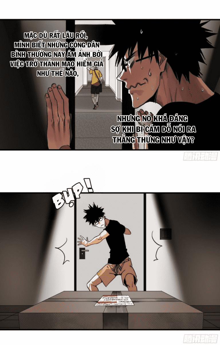 Đồng Hành Cùng Tử Thần 1 trang 20