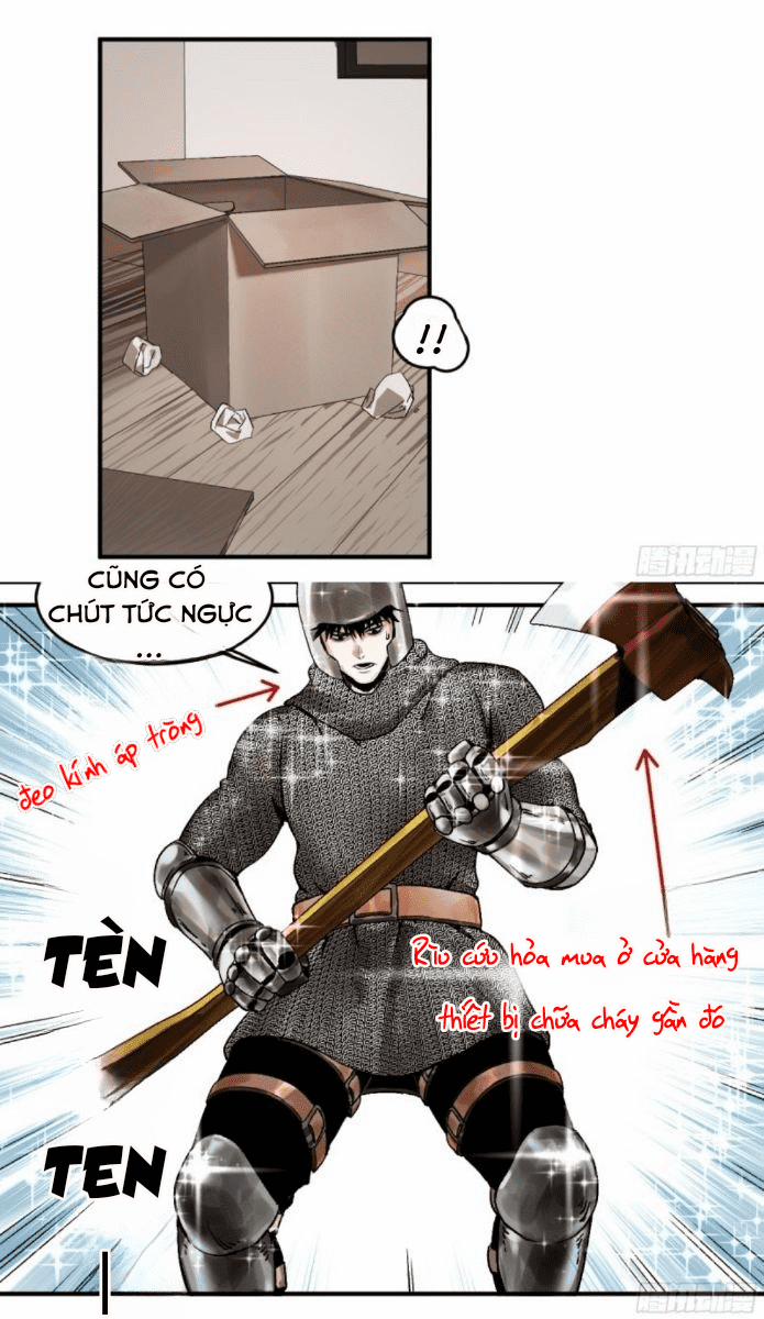 Đồng Hành Cùng Tử Thần 1 trang 22