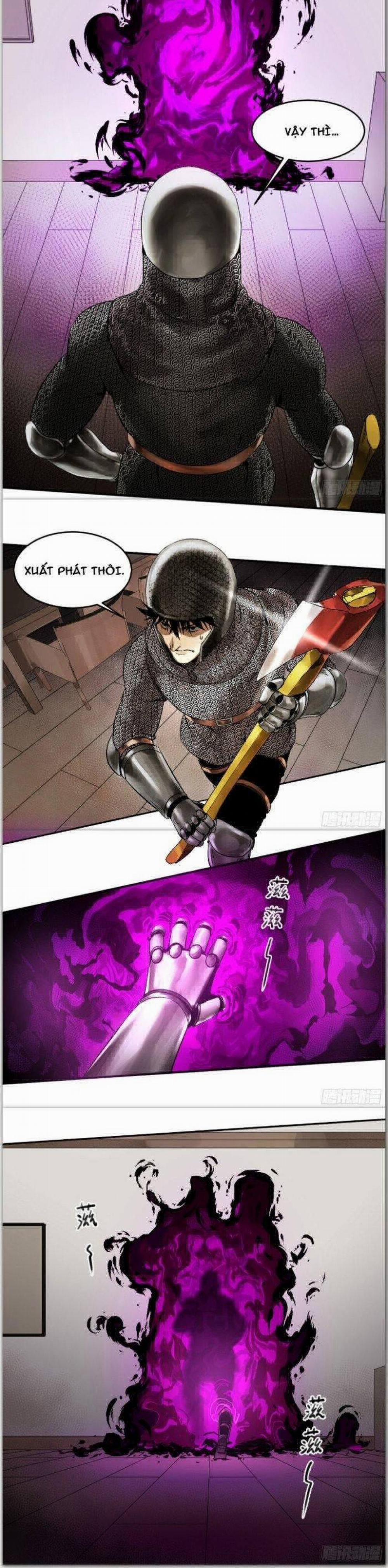 Đồng Hành Cùng Tử Vong: Bắt Đầu Với Ngư Nhân Địa Hạ Thành 1 trang 2