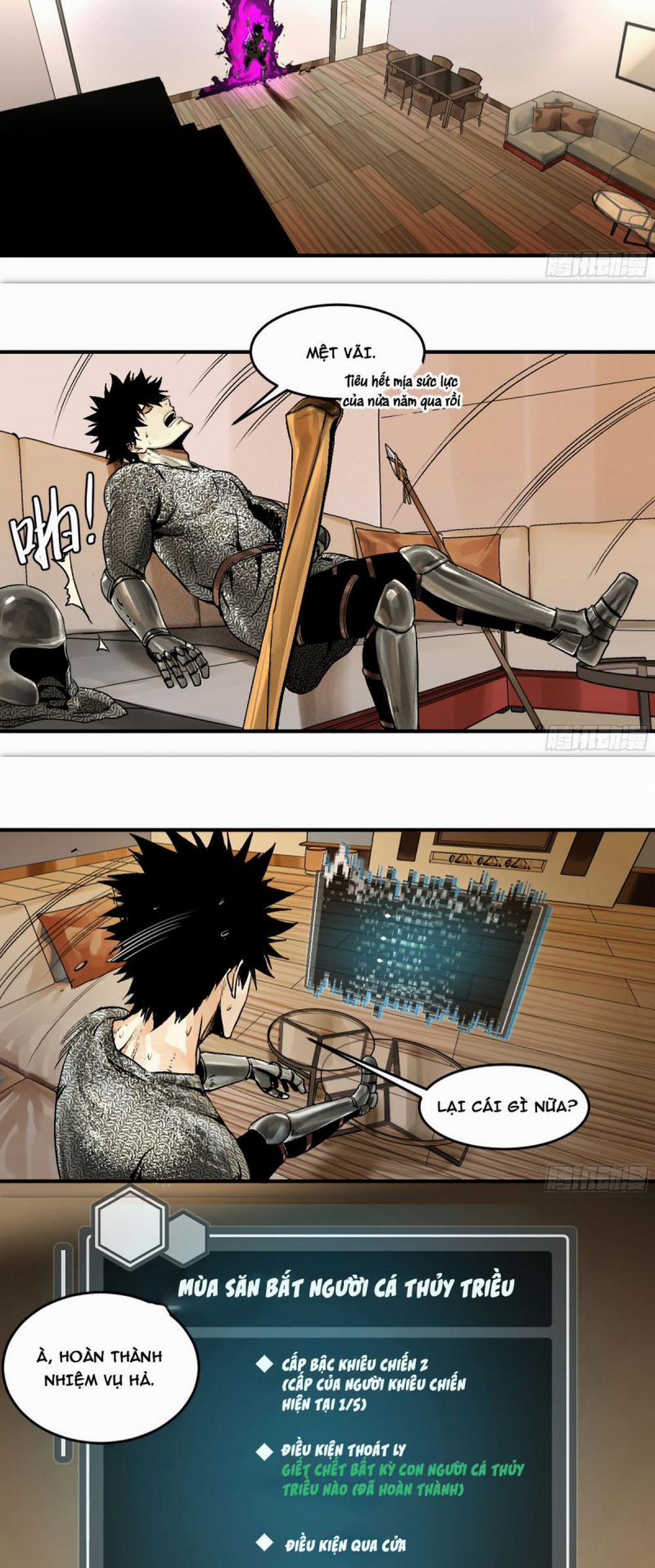 Đồng Hành Cùng Tử Vong: Bắt Đầu Với Ngư Nhân Địa Hạ Thành 2 trang 10