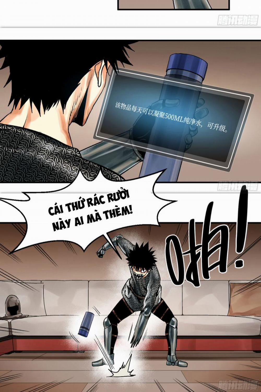 Đồng Hành Cùng Tử Vong: Bắt Đầu Với Ngư Nhân Địa Hạ Thành 2 trang 13