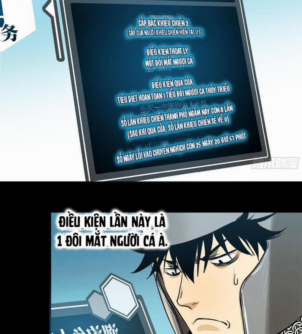 Đồng Hành Cùng Tử Vong: Bắt Đầu Với Ngư Nhân Địa Hạ Thành 4 trang 17
