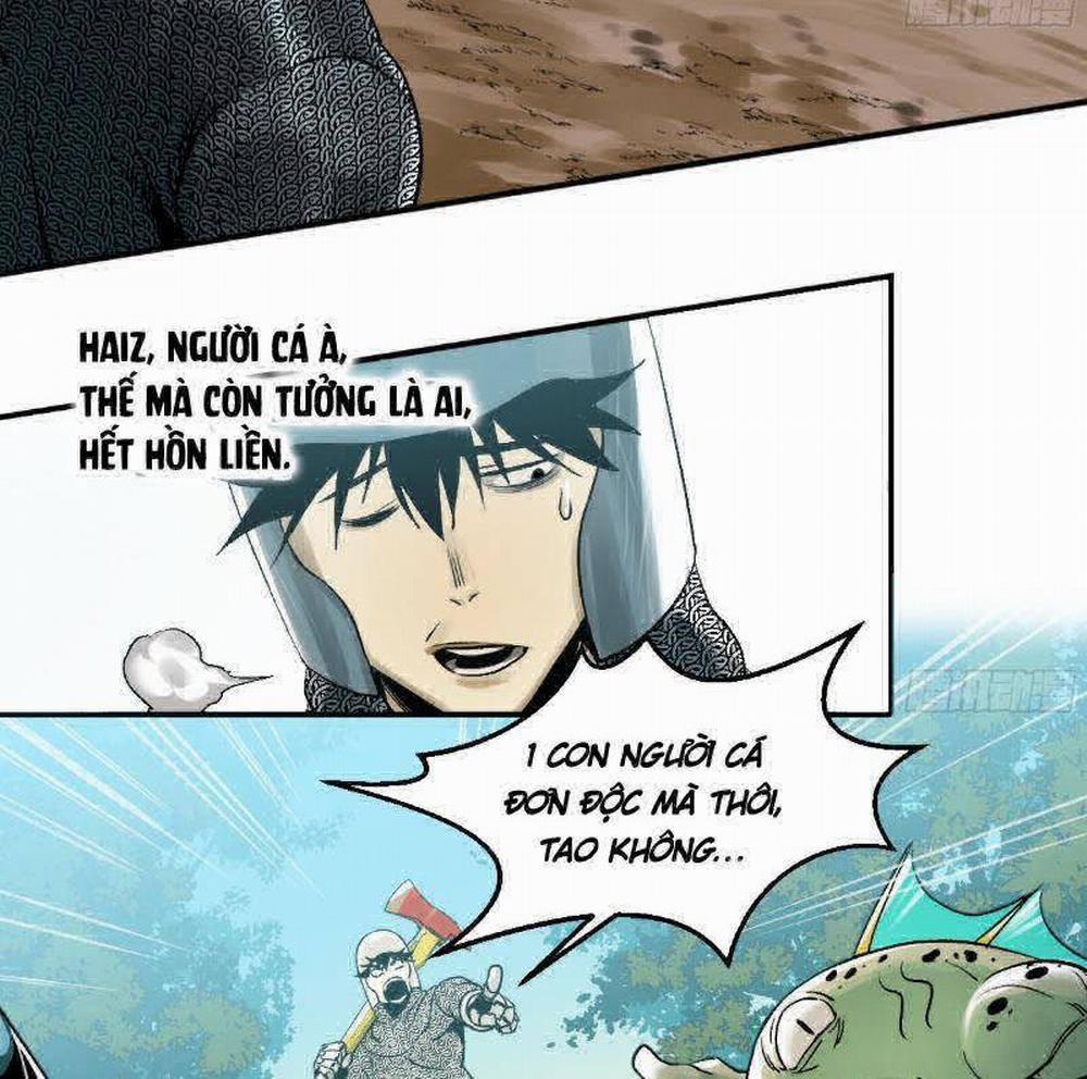 Đồng Hành Cùng Tử Vong: Bắt Đầu Với Ngư Nhân Địa Hạ Thành 4 trang 24