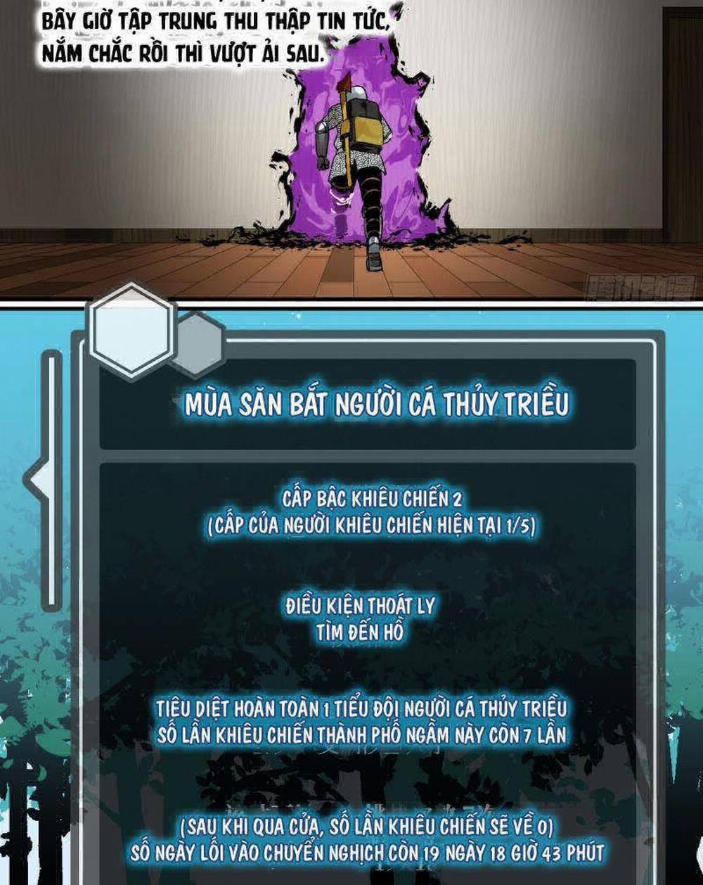 Đồng Hành Cùng Tử Vong: Bắt Đầu Với Ngư Nhân Địa Hạ Thành 5 trang 30
