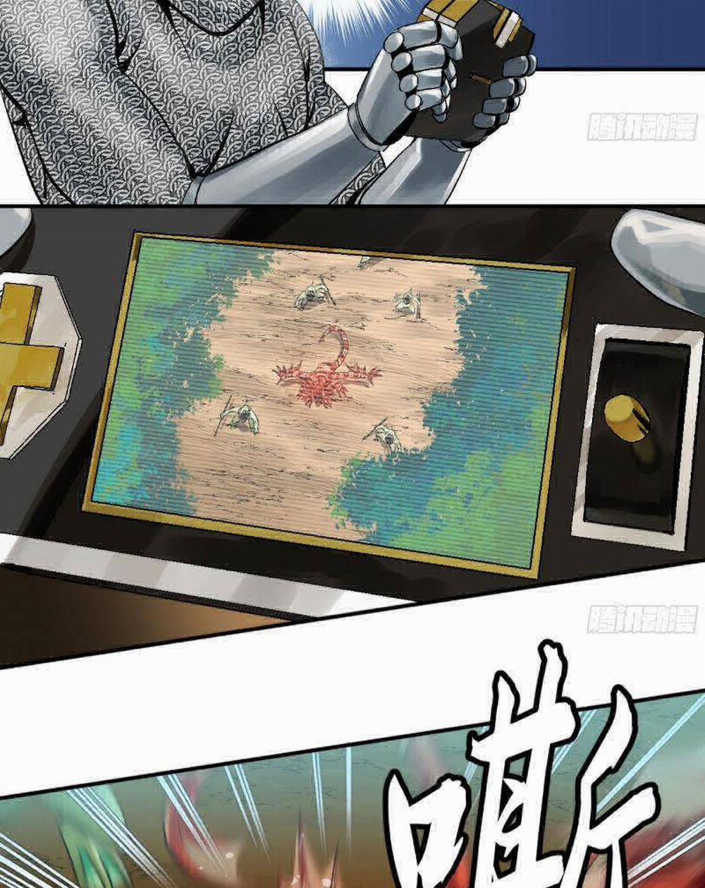 Đồng Hành Cùng Tử Vong: Bắt Đầu Với Ngư Nhân Địa Hạ Thành 5 trang 35